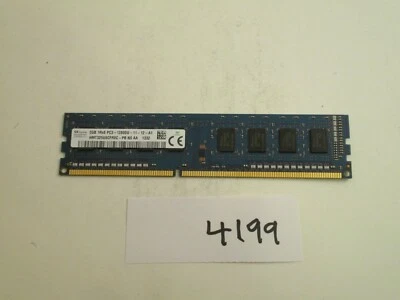 SK Hynix HMT325U6CFR8C-PB 2Gb PC3-12800 1600Mhz DDR3 Desktop Memory RAM (4199) - Image 1 of 2