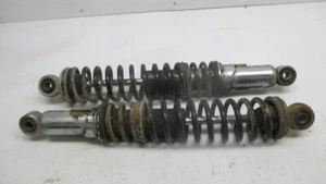 1978 HONDA XL175 LEFT RIGHT REAR BACK SHOCKS SHOCK SET PAIR SUSPENSION - Picture 1 of 6