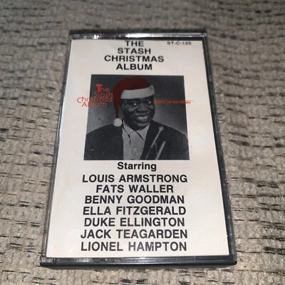 Louis Armstrong Fats Walller etc Stash Christmas Album (Cassette) Foto 1 de 3