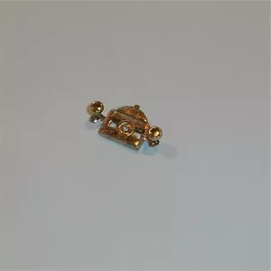 Matchbox Lesney Yesteryear 4c 1909 Opel Sedan Radiator Grille Lamps Unit - Picture 1 of 4
