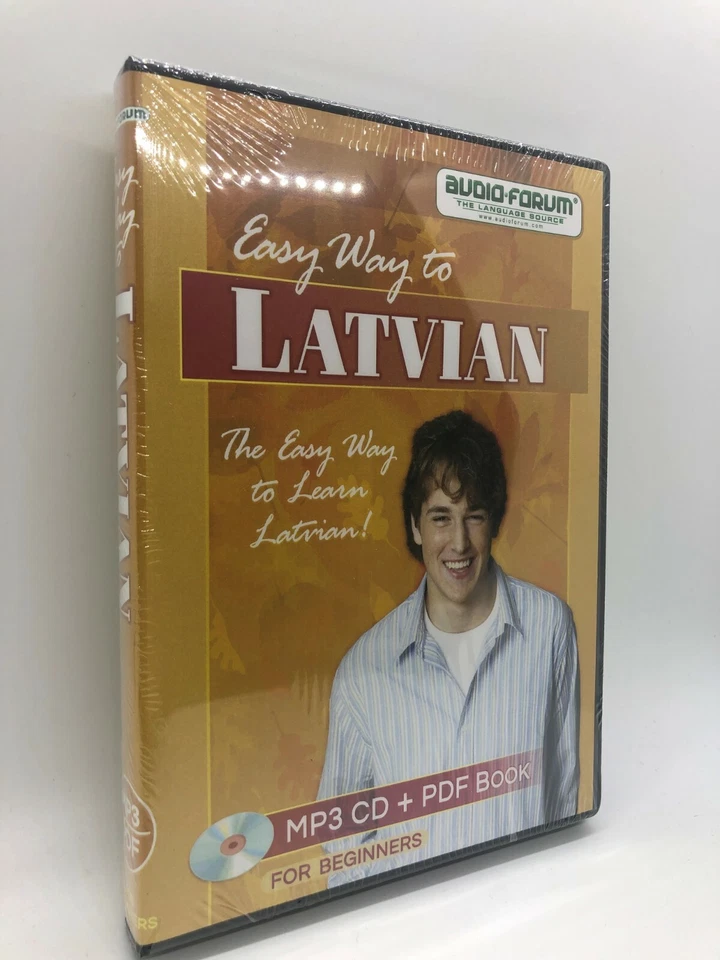 Easy Way to Latvian (PC/MAC) by Audio-Forum  - Image 1 of 1