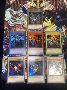 Yugioh 25th Anniversary Legendary Collection Promo Cards LC01 Set of 7! MINT! - Picture 1 of 9