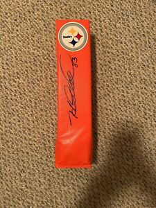 Heath Miller Autographed Pylon Pittsburgh Steelers
