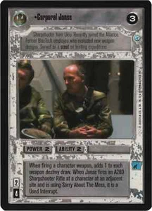 Corporal Janse (Endor) | Decipher Star Wars CCG | NM/LP - Bild 1 von 1