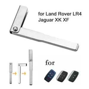 Emergency Smart Key Blade Blank Metal Insert For Land Rover LR4 Evoque Jaguar - Picture 1 of 8