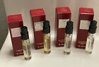 NIB - Lot of 4 Assorted Cartier Parfum & Toilette Samples 2 ml Each La Panthere