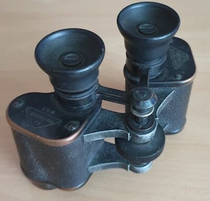 WW1 Imperial German Infantry Officer's Field Binoculars by C.P. Goerz of Berlin - Picture 1 of 12