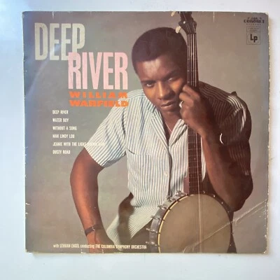Deep River William Warfield (CBS) 10" Record LP 33 RPM, Classical - Image 1 of 4