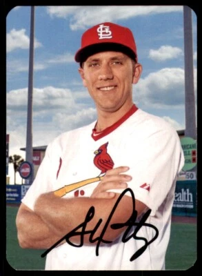 2016 Topps Archives 1969 Super #69TS-SP Stephen Piscotty St. Louis Cardinals - Image 1 of 2