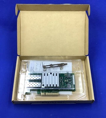 Adaptador de servidor NOB X520-DA2 E10G42BTDA genuino Intel 10 Gb Ethernet DP PCI-E  Foto 1 de 4