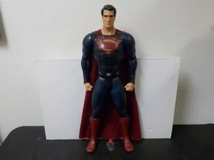 G507 JAKKS PACIFIC 31" Tall Large Superman Action Figure Super Hero Henry Cavill - Picture 1 of 6
