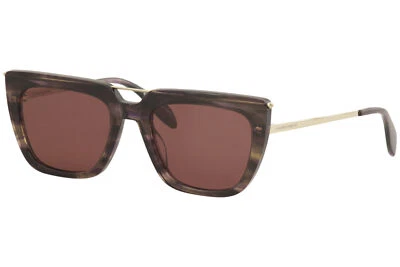 Gafas de sol Alexander McQueen para mujer borde AM0169S AM/0169/S 005 violeta 54 mm Foto 1 de 4