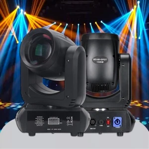 Mini LED Moving Head 150W Beam+Spot+ 18 Rotating Prisms Dmx Stage Effect Light - Picture 1 of 8