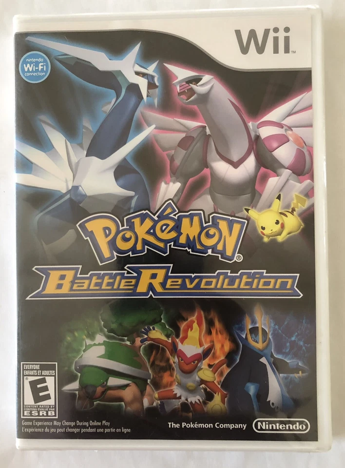 Pokémon Battle Revolution (Wii, 2007) Nintendo - Brand New Factory Sealed - Image 1 of 4