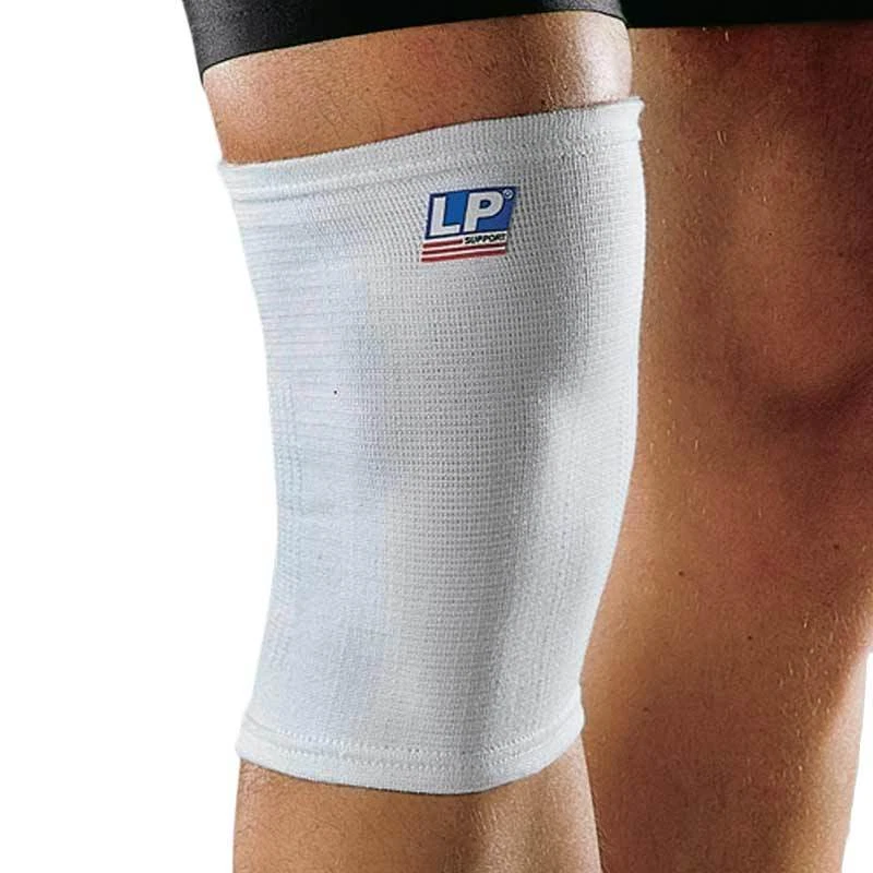 LP ELASTIC KNEE COMPRESSION SUPPORT BRACE Sports Injury Sleeve Arthritis Relief - Image 1 of 1