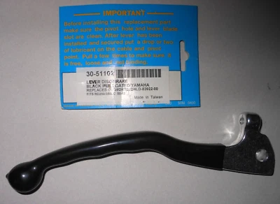 NOS Emgo Disc Brake Lever Fits: Yamaha 1980-1982 RD250 30-51102 - Image 1 of 4