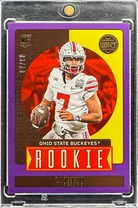 C.J. Stroud 🔥/10🔥 [Rookie Violet] #152 2023 Panini Legacy RC NFL Trading Card - Bild 1 von 2