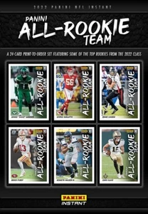 2022 NFL INSTANT PANINI ALL-ROOKIE TEAM #3 Tyler Allgeier Falcons RC SSP Presale - Picture 1 of 1