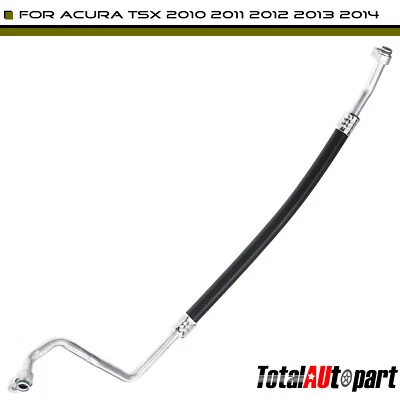 Manguera de línea de succión de aire acondicionado para Acura TSX 2010 2011-2014 V6 3,5 L gasolina 80311TP1A01 Foto 1 de 4