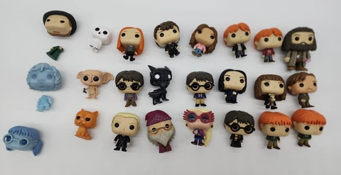 Funko HARRY POTTER 2018 Mini Advent Calendar Figure Lot of 21 /24 Cover