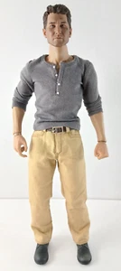 Uncharted NATHAN DRAKE Hyper Realistic 12" Deluxe ACTIONFIGUR Videospiel Spielzeug! - Bild 1 von 16