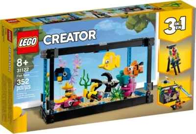 Lego Fish Tank 31122 Creator Minifigure Building Set - Image 1 of 4