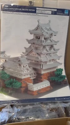 Kawada NB-042A Nanoblock Himeji Castle Spesial Deluxe Edition 5200 pc New Sealed - Image 1 of 4