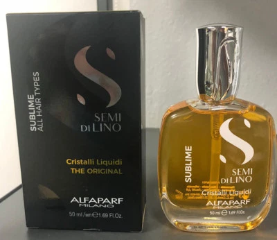 ALFAPARF MILANO Semi Di Lino Cristalli Liquidi 50 ml -1,69 oz Foto 1 de 2