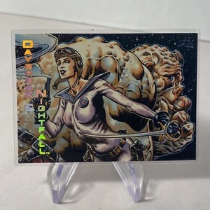 1993 Dynamic Creators Universe Trading Card #21 Daybreak and Nightfall - Picture 1 of 2