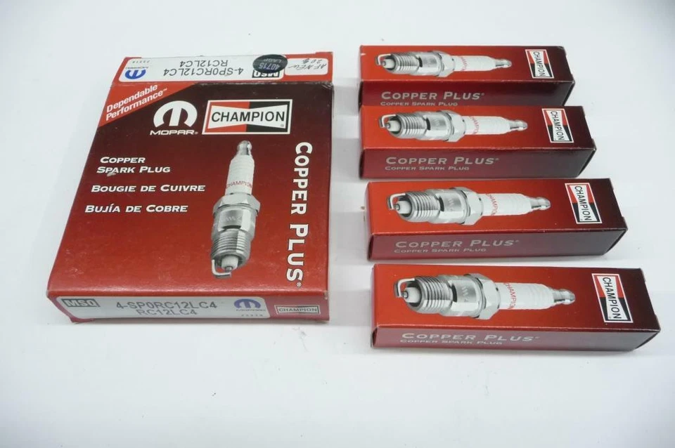 Bujías Dodge B2500 Dakota Durango 1997-2003 x4 SP0RC12LC4 OEM A1 Foto 1 de 4