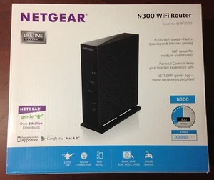 NETGEAR N300 WiFi Router (WNR2000) 201015 - Picture 1 of 5