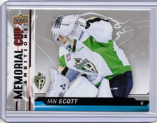 IAN SCOTT 18/19 Upper Deck CHL Rookie Memorial Cup Ambitions CA-12 Maple Leafs🔥