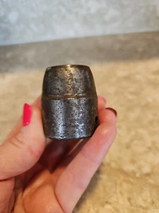 snap on dh-342 1-1/16" shallow 3/4" drive 6 pt socket chrome vintage - Bild 1 von 4