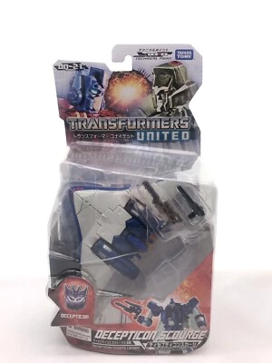 Takara Tomy Transformers United UN-21 Decepticon Scourge Sealed MISB - Image 1 of 4