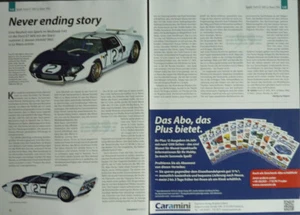 Ford GT 40X in 1-43 di Spark...un rapporto modello #2109c - Foto 1 di 1