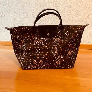 LONGCHAMP LE PLIAGE - MODELE DEPOSE - Sonderedition Animal Print - Bild 1 von 9