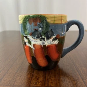 Tazza di Natale Sakura Cat Friends Fiddlestix Earthware - Foto 1 di 9