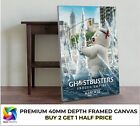 Stay Puft Ghostbusters Frozen Empire Movie Poster CANVAS Art Print Gift