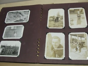 LOT 87 ANTIKE FOTOS MATROSE SCHNEE SKI FAHRRAD FREUNDE SOMMER BASKETBALL JUBEL - Bild 1 von 9