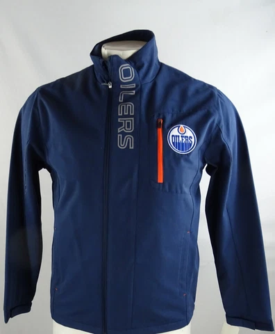 Edmonton Oilers NHL G-III Men's Soft Shell Jacket Cover