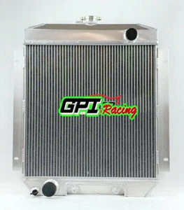 Aluminum Radiator for 1954 Mercury Custom Monterey V8 Engine AT - Picture 1 of 12