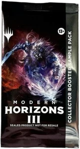 MTG MH3 Modern Horizons 3 - Pack échantillon booster collector - Photo 1/1