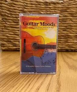 GUITAR MOODS Cassette Tape Album Crimson 1998 CRIMMC135 RARE Acoustic Melodies - Picture 1 of 7
