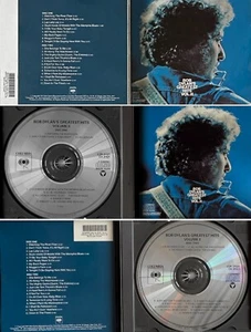 DYLAN *VG+* "GR HITS II" EARLY US COLUMBIA 2XCD (C2K 31120) CLUB EDITION- FATBOX - Picture 1 of 1