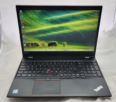 Lenovo P51s i7 7th Gen - 256GB SSD - 16GB RAM - FHD 15.6" Nvidia Quadro - Win 11 - Image 1 of 4