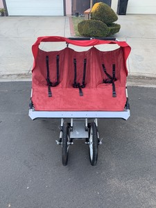 triple jogging stroller craigslist