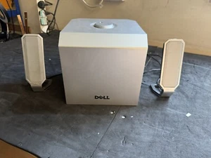 Dell Zylux Model A525 Multimedia Computer Lautsprecher System. Subwoofer - Bild 1 von 6