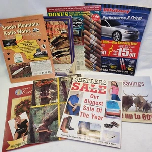 JC Whitney- Smokey Mtn Knife Work- Baileys- Sheplers- Thompson- Vintage Catalogs - Picture 1 of 17