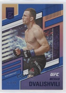 2022 Panini Chronicles UFC Elite Blue /99 Merab Dvalishvili #246
