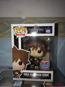 Funko Pop 405 Sora Guardian Form 2018 Fall Convention Exclusive Limited Edition - Imagen 1 de 6